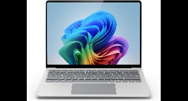 Microsoft Surface Laptop 7 - Copilot+ Laptop - 13,8 inch - Snapdragon X Elite - 16GB/512GB - Windows 11 Pro - Platina