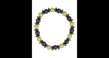 Ruben Robijn Magneetarmband 8 mm geel