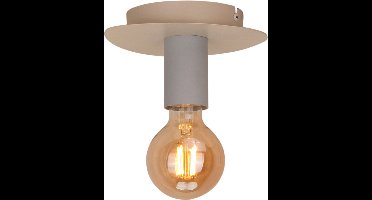 Chericoni Colorato Plafondlamp - 1 Lichts - Grijs - IJzer & Metaal - Italiaans Design - Nederlandse Fabrikant.