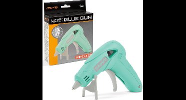Draadloos Accu Lijmpistool 10W - Groen - USB-C Oplaadbaar - Geschikt voor Ø 7mm lijmpatronen (excl.)