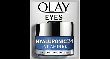 Gel voor Ooggebied Olay Hyaluronic 24 Vitamine B5 15 ml