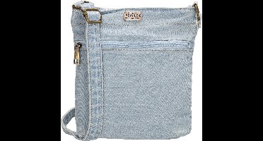Beagles Tejeda Crossbody Schoudertas Jeans Trendy - Dames Tas - Lichtblauw-Jeans