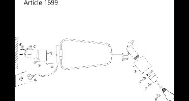 Wandlamp Anne Lighting Fjorgard - Zwart