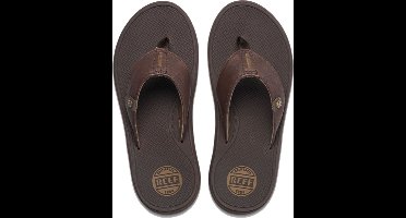 Reef Phantom Nias brown/Fossil Heren Slippers - Donkerbruin - Maat 44