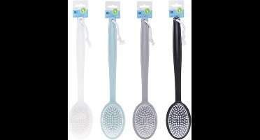 Badborstel kunststof 39cm (1 stuk) assorti