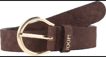 Joop! Riem leer - Dames - 95 cm - dbrown