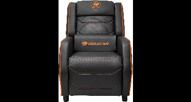 Cougar Ranger S - Gaming Sofa - Zwart - Oranje