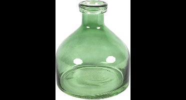 Countryfield vaas/Buikfles Missy glas groen
