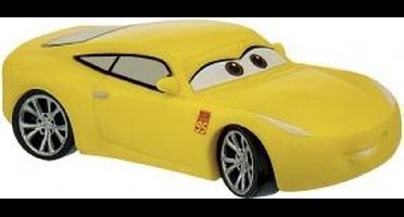 Disney Cars - Cruz Ramirez speelfiguurtje - 7cm - Plastic - Let op: Wieltjes rijden niet (1 stuk gemaakt)