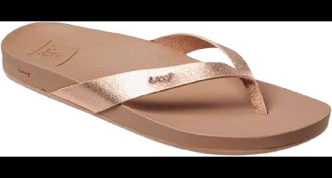 Reef Cushion Courtrose Gold Dames Slippers - Roségoud - Maat 40