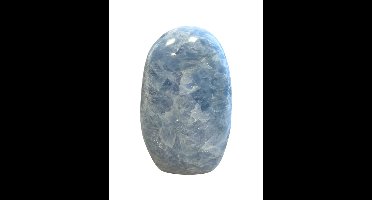 Calciet blauw edelsteen sculptuur nr.05