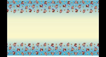 CHAKS - Rekupereerbaar papieren tafelkleed 136 x 228 One Piece