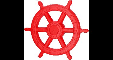 Springos Kinderstuur - Speeltoestellen - Speelplaats - Rood