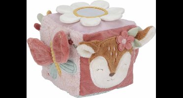Little Dutch Zachte Activiteitenkubus - Fairy Garden