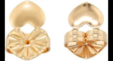 New Age Devi - Perfect geplaatste oorbellen met onze 2-in-1 Goudkleurige Correctors en Lifters - geen gekantelde oorbellen meer!