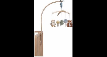 Little Dutch Houten muziekmobiel - Forest Friends