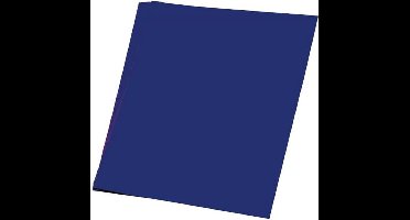 A4 hobby papier - 100x vellen - kleur blauw - Knutselen met papier - Knutselpapier - Surprise materiaal