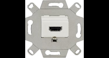 Rutenbeck HDMI inbouwelement wit