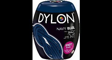 DYLON Wasmachine Textielverf Pods - Navy Blue - 350g
