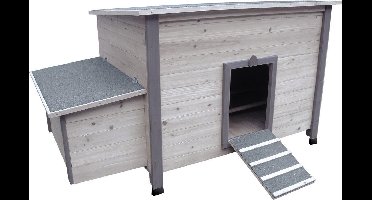 Flamingo Kippenhok Fort Cottage - 149 x 79 x 80 cm