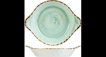 Quiandra Green Eierpannetje D25-20.5cmh5cm - New Bone China