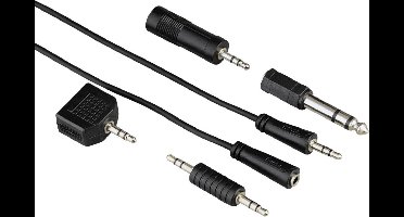 Hama audio connectiekit jack 2.5m, 1ster