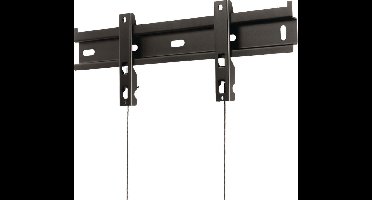 König KNM-MLED10 - Vaste muurbeugel - Geschikt voor tv's van 26 t/m 42 inch - Zwart