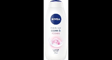 Nivea Douchegel Care & Rose 750 ml