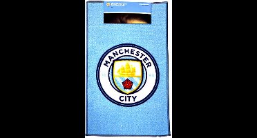 Manchester City tapijt/mat blauw