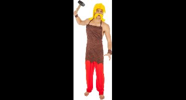 CHAKS - Asterix en Obelix Hoefnix kostuum voor volwassenen