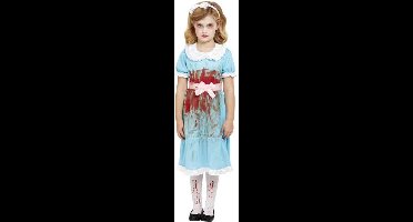 Smiffys Kinder Kostuum -Kids tm 6 jaar- Evil Twin Blauw