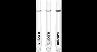 Unicorn Gripper 3 White - Dart Shafts