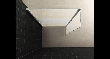 Xellanz Partly hoekwand gedeeltelijk matglas 300 x 2000 x 10 mm NANO