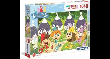 Clementoni 23731 MAXI puzzel | Supercolor |Trulli Tales | 4+