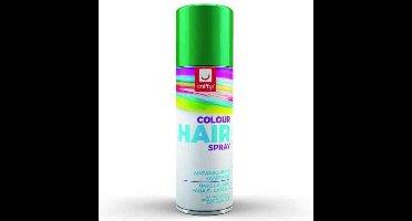Smiffys - Hair Colour Haarlak - Groen