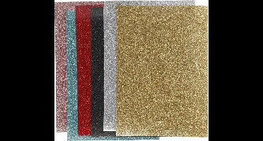 Opstrijkfolie Set A5 6 vellen