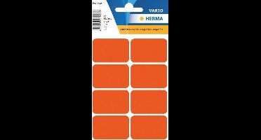 Haza Original Etiketten 40 Stuks 26 X 40 Mm Rood