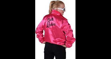 Magic Design Jasje Pink Ladies Junior Polyester Roze Maat 128