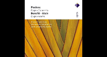 Poulenc: Org Cto / Durufle: Org Works