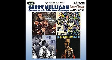 Four Classic Albums (Gerry Mulligan Meets Johnny Hodges / What Is There To Say? / Gerry Mulligan Meets Ben Webster / Gerry Mulligan Quartet At Storyville)