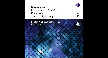 Mussorgsky: Pictures at an Exhibition/...