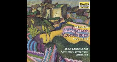 Villa-Lobos: Bachianas Brasileiras 2, 4 & 8 / Lopez-Cobos