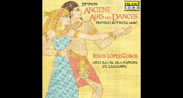 Respighi: Ancient Airs and Dances, etc / Jesus Lopez-Cobos