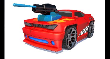 Ninco Racers Watch Car Dragster 20 Cm Rood