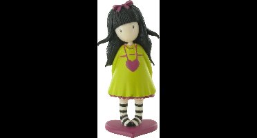 Gorjuss - Speel en verzamelfiguurtje - Non Violent Communication - Heartfelt / Hart