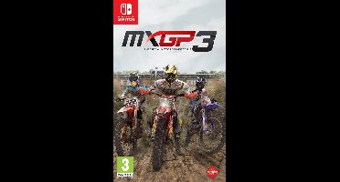 MXGP 3 The Official Motocross Videogame-Standaard (NSW) Gebruikt