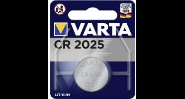 Varta knoopcel batterij cr2025