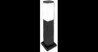 Moderne staande buitenlamp zwart 45 cm IP44 | Havana