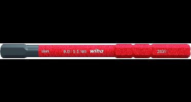 Wiha VDE Inbus Verwisselbare kling 6 mm 75 mm Geschikt voor Wiha Torque