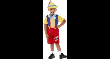 Smiffys Kinder Kostuum -Kids tm 4 jaar- Toddler Puppet Boy Multicolours